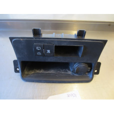 GSD721 CUBBY REAR WIPER TRACTION CONTROL SWITCH From 2008 SATURN OUTLOOK  3.6 25875472